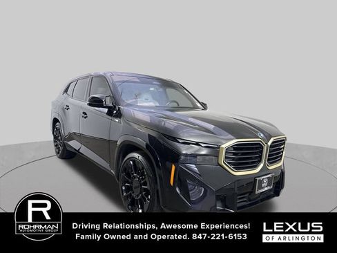 Used 2023 BMW XM AWD/4WD image 3