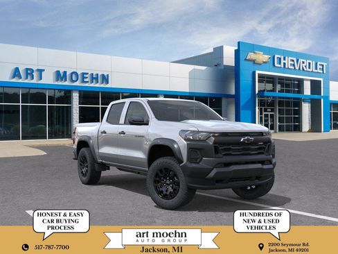 New 2026 Chevrolet Colorado Trail Boss AWD/4WD image 1