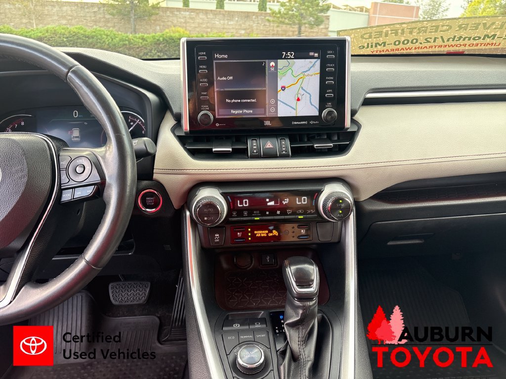 Certified 2020 Toyota RAV4 Limited w/ Limited Grade Weather Package AWD/4WD image 17