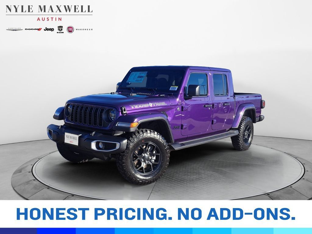 New 2026 Jeep Gladiator Mojave AWD/4WD image 1