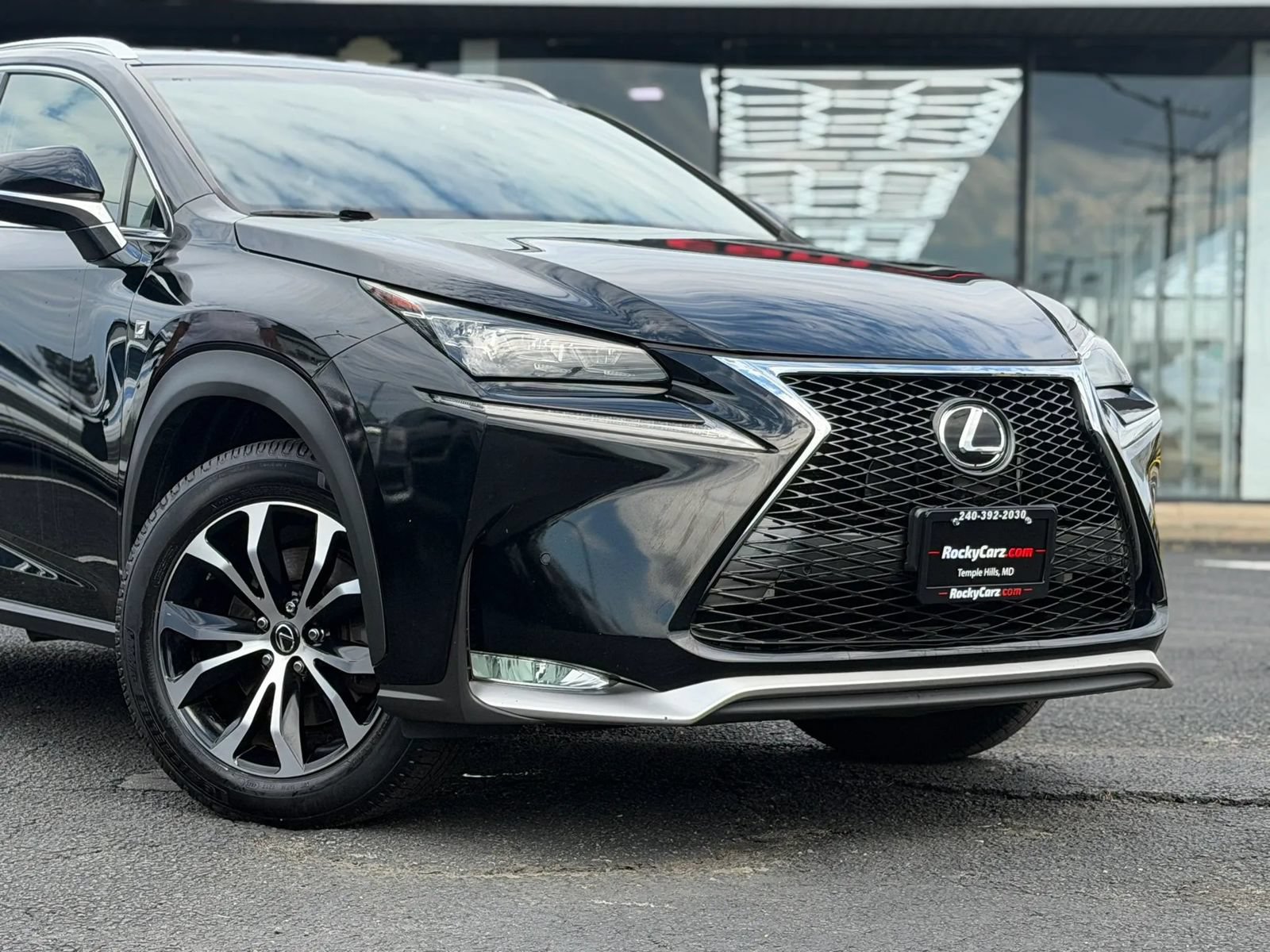 Used 2016 Lexus NX 200t F Sport w/ F Sport Premium Package AWD/4WD image 2