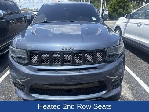 Used 2019 Jeep Grand Cherokee SRT w/ Trailer Tow Group IV AWD/4WD image 2