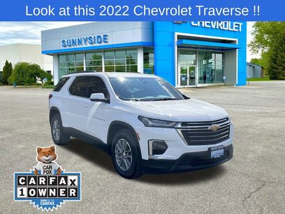 Certified 2022 Chevrolet Traverse LT