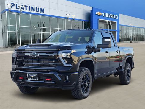 New 2026 Chevrolet Silverado 2500 LTZ w/ LTZ Plus Package AWD/4WD image 2