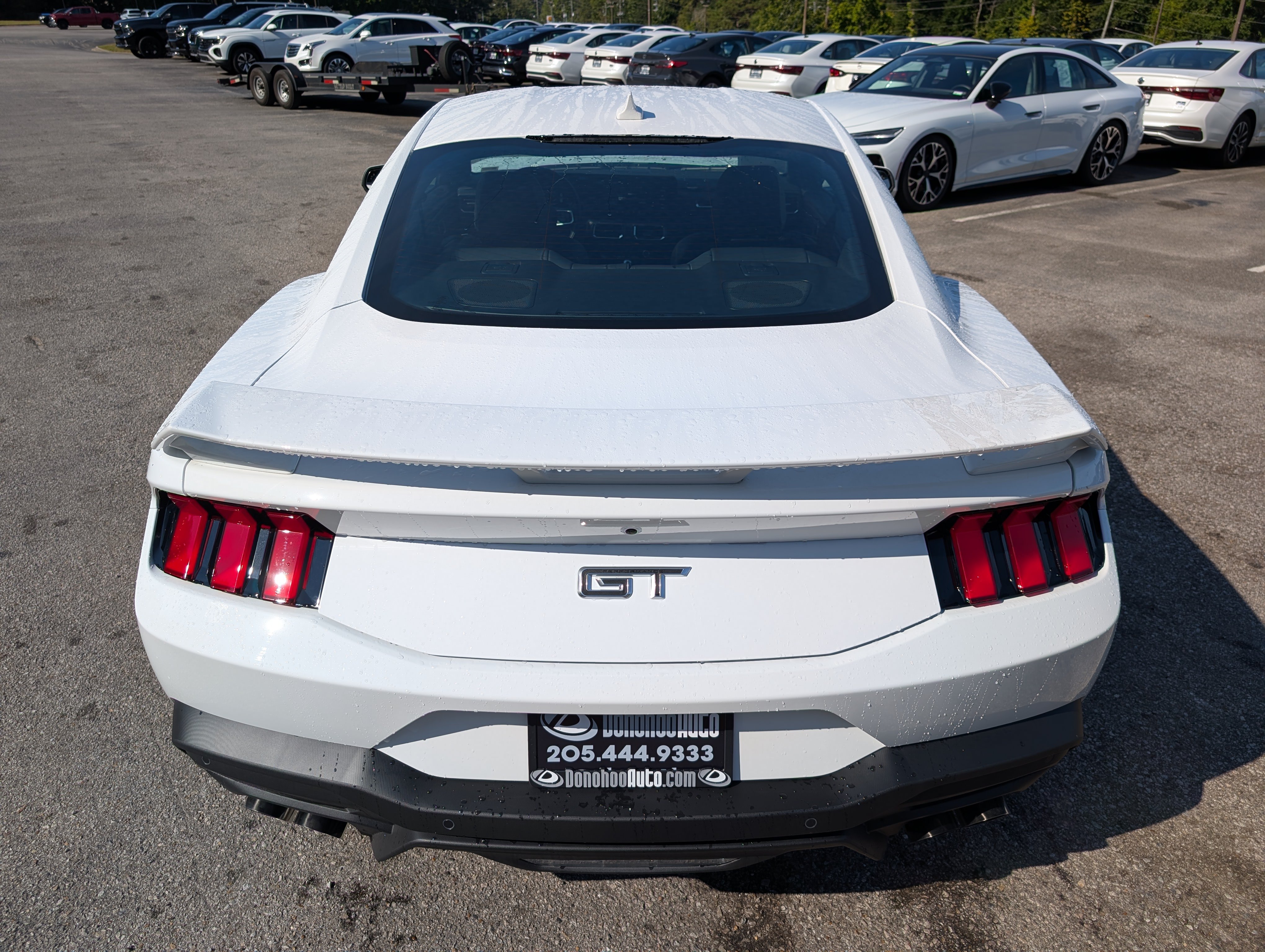 Used 2026 Ford Mustang GT Premium w/ GT Performance Package RWD image 8
