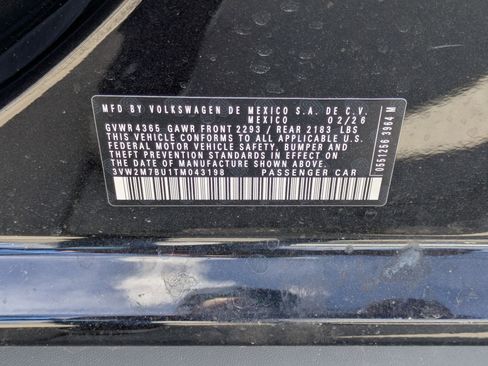 New 2026 Volkswagen Jetta GLI Autobahn image 18