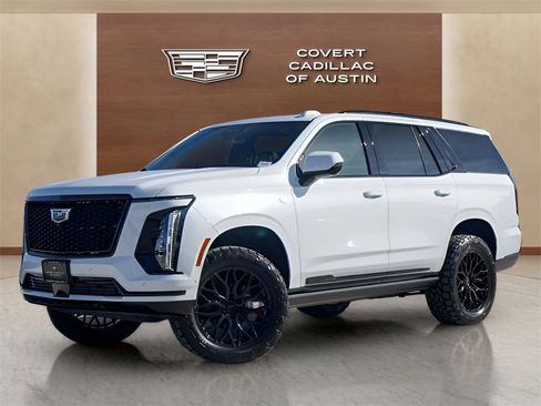 New 2026 Cadillac Escalade Platinum Sport w/ LPO, ONYX Package image 1