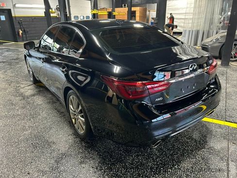 Used 2024 INFINITI Q50 Luxe AWD/4WD image 5