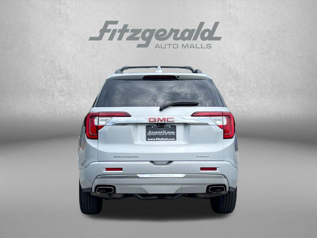 Used 2020 GMC Acadia Denali w/ LPO, Adventure Package AWD/4WD image 7
