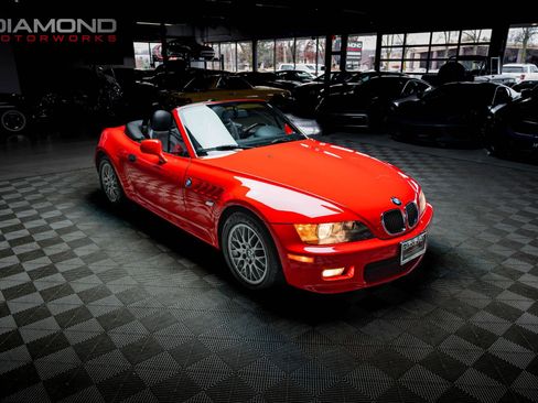Used 2001 BMW Z3 2.5i image 40