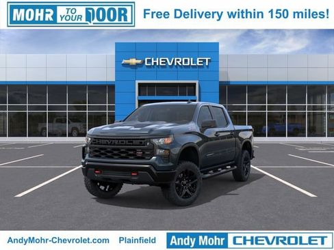 New 2026 Chevrolet Silverado 1500 Custom Trail Boss AWD/4WD image 1