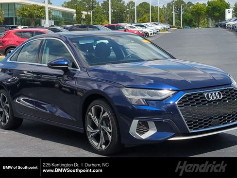 Used 2022 Audi A3 2.0T Premium FWD image 1
