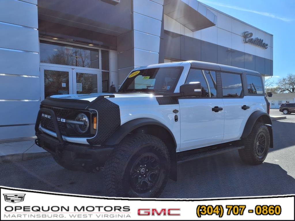 Used 2024 Ford Bronco Wildtrak AWD/4WD image 3