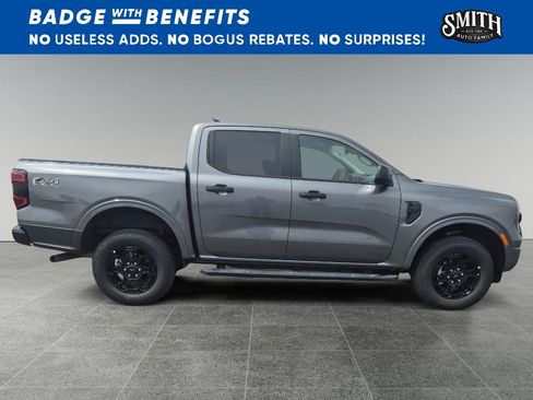 Certified 2025 Ford Ranger XLT w/ Equipment Group 301A High AWD/4WD image 3