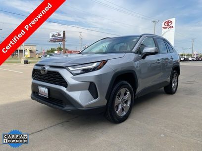 Certified 2025 Toyota RAV4 XLE