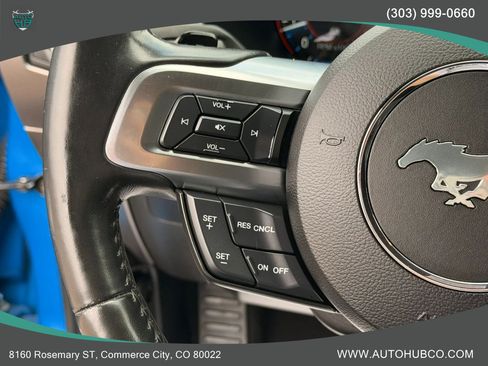 Used 2019 Ford Mustang GT Premium w/ Equipment Group 401A RWD image 13