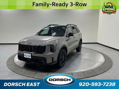 New 2026 Kia Sorento SX Prestige w/ Olive Brown Leather Package