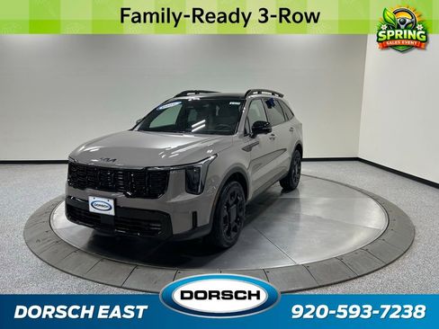 New 2026 Kia Sorento SX Prestige w/ Olive Brown Leather Package image 1