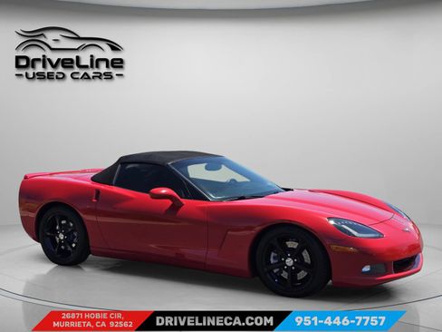 Used 2009 Chevrolet Corvette Convertible w/ Preferred Equipment Group RWD image 8
