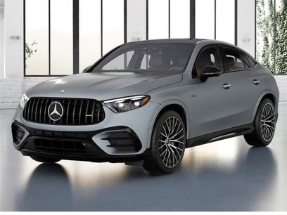 New 2026 Mercedes-Benz GLC 43 AMG 4MATIC Coupe
