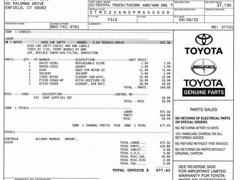 Used 2023 Toyota Tacoma TRD Off-Road image 10