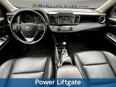 Used 2016 Toyota RAV4 Limited w/ Advanced Technology Package AWD/4WD image 10