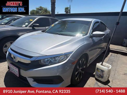 Used 2018 Honda Civic LX image 1