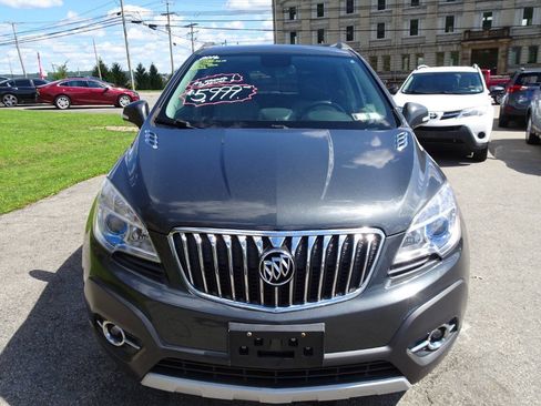Used 2016 Buick Encore Leather w/ Experience Buick Package AWD/4WD image 3