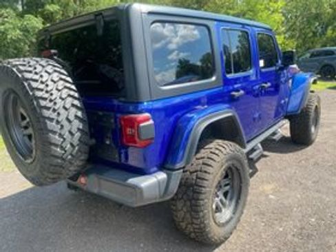 Used 2020 Jeep Wrangler Unlimited Rubicon AWD/4WD image 3