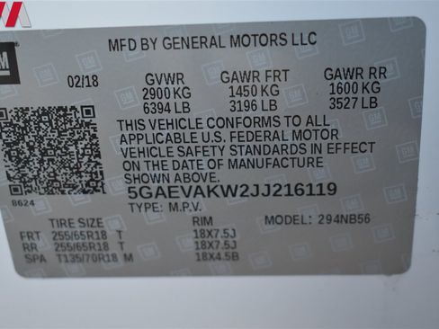 Used 2018 Buick Enclave Essence AWD/4WD image 28