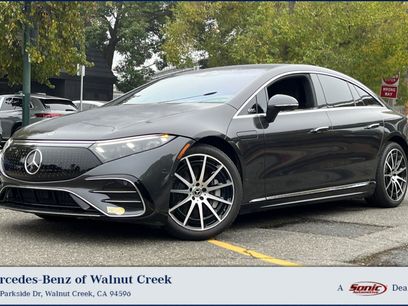 Used 2022 Mercedes-Benz EQS 580 4MATIC Sedan