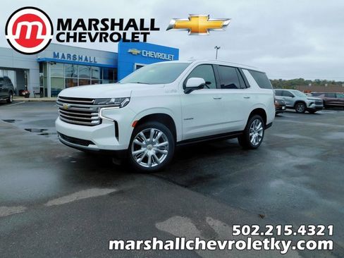 Used 2023 Chevrolet Tahoe High Country image 1