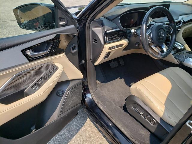 Used 2023 Acura MDX SH-AWD image 12