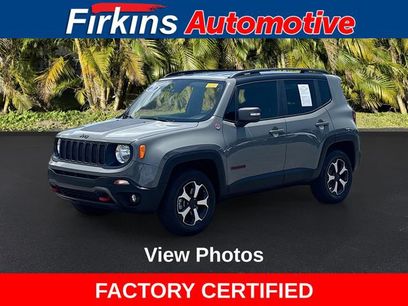 Used 2021 Jeep Renegade Trailhawk