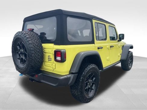 Used 2024 Jeep Wrangler Unlimited AWD/4WD image 12