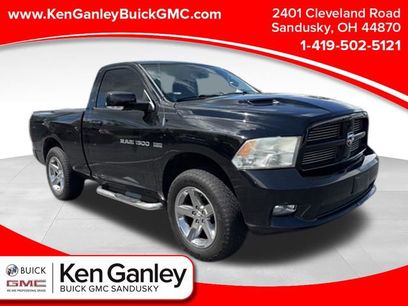 Used 2012 RAM 1500 Sport w/ Remote Start & Security Group