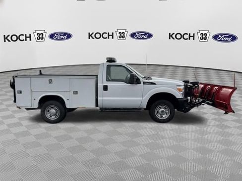 Used 2012 Ford F250 XL w/ Skid Plate Pkg image 9