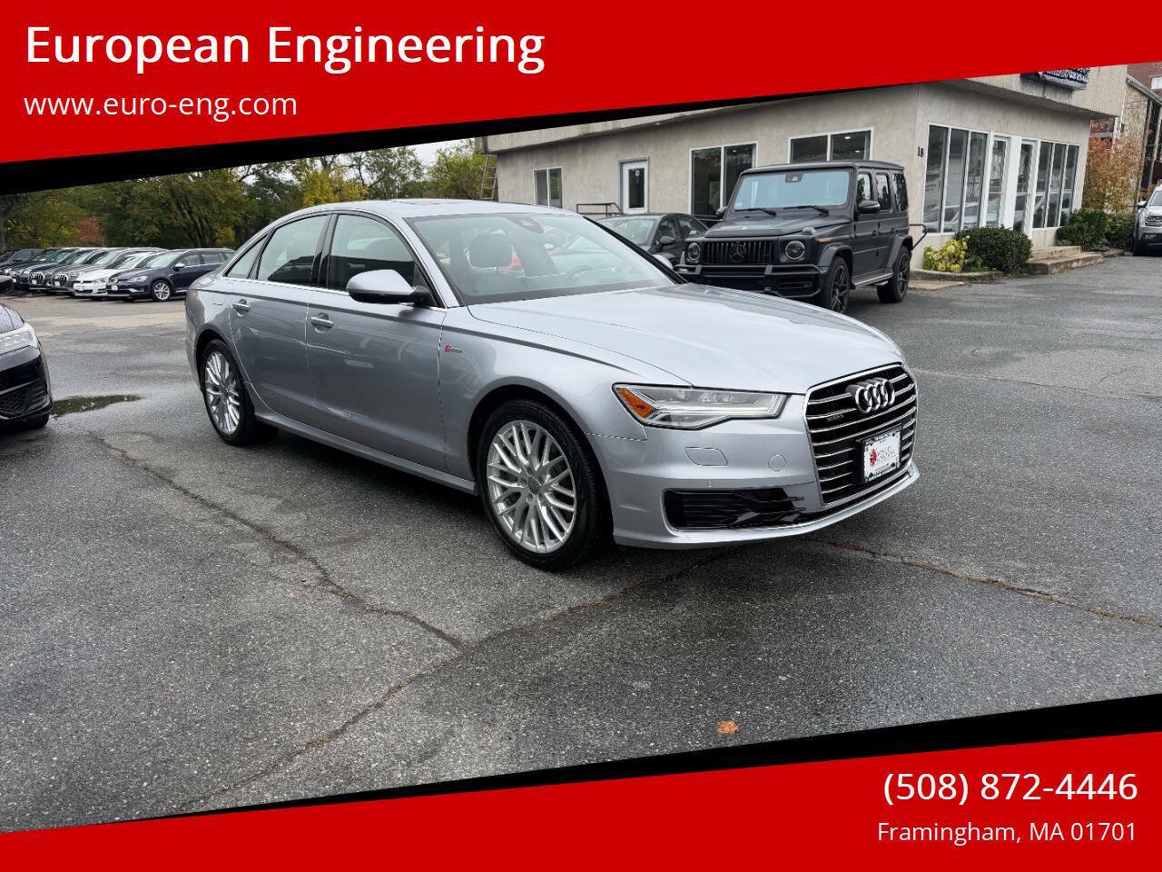 Used 2016 Audi A6 3.0T Prestige w/ Prestige Package AWD/4WD image 1