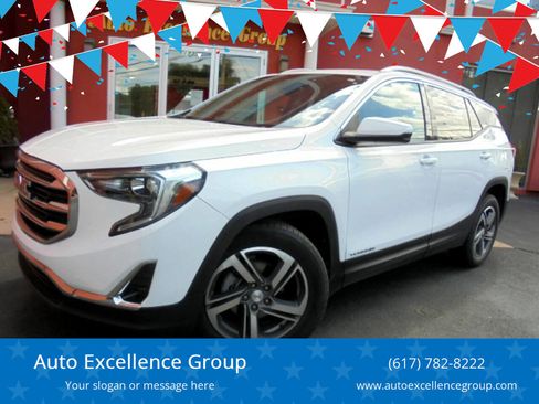 Used 2020 GMC Terrain SLT image 2