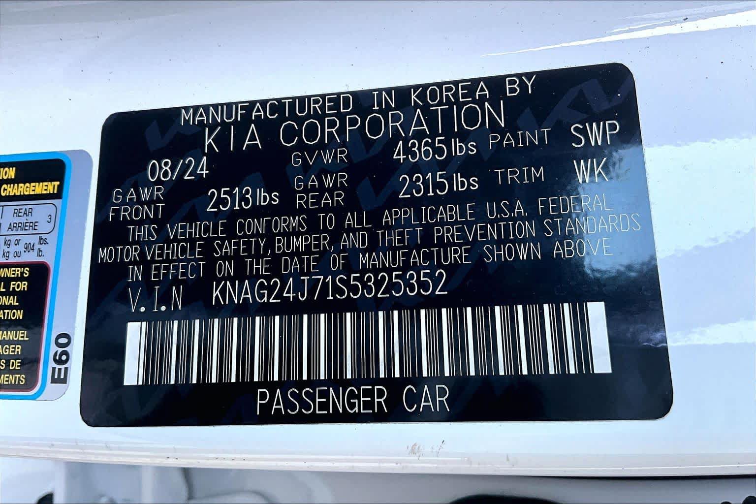 Used 2025 Kia K5 LXS FWD image 36