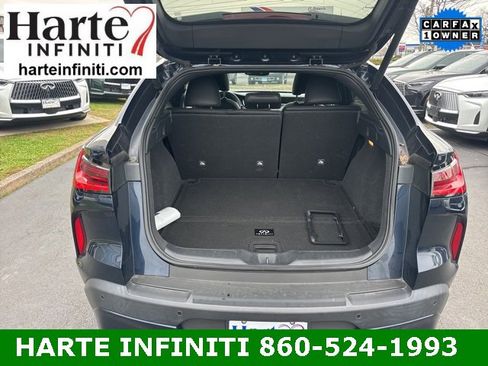 Certified 2023 INFINITI QX55 Luxe w/ Accent Package image 9