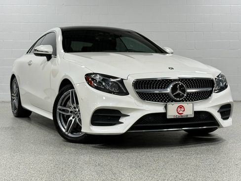 Used 2018 Mercedes-Benz E 400 4MATIC Coupe image 4