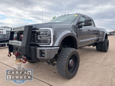 Used 2023 Ford F450 Limited w/ FX4 Off-Road Package image 3