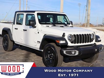 New 2026 Jeep Gladiator Sport