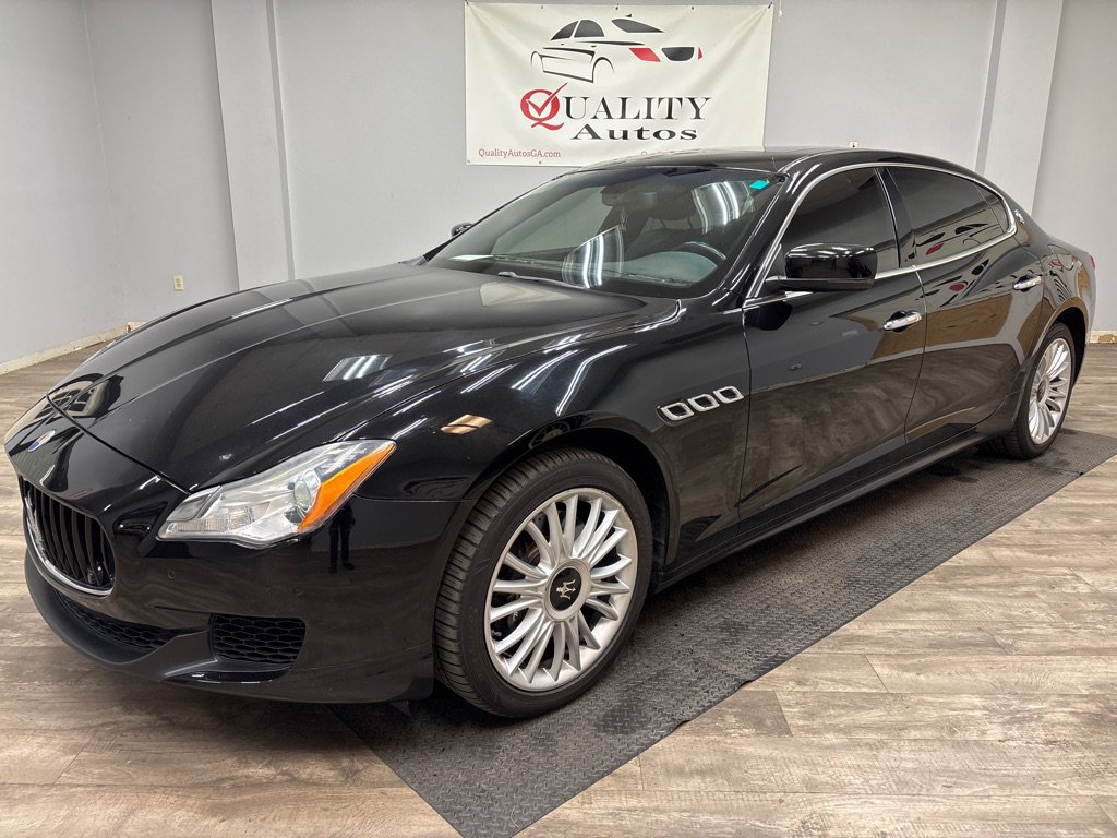Used 2014 Maserati Quattroporte S Q4 AWD/4WD image 1