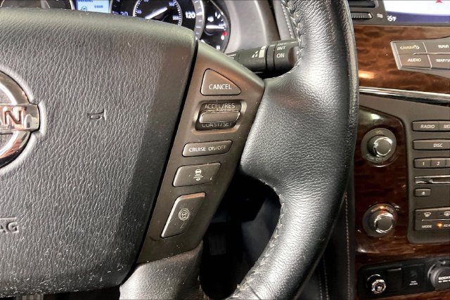 Used 2018 Nissan Armada Platinum w/ Captain Seat Package AWD/4WD image 11