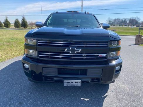 Used 2016 Chevrolet Silverado 2500 LTZ w/ Custom Sport Edition image 4