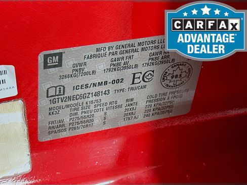 Used 2016 GMC Sierra 1500 SLT image 33