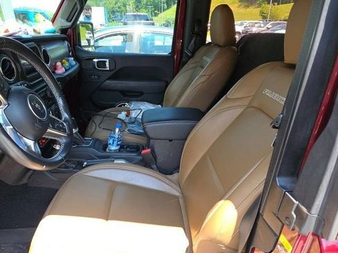 Used 2021 Jeep Wrangler Rubicon w/ LED Lighting Group AWD/4WD image 13