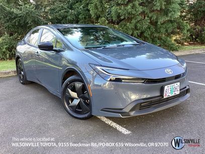 Used 2024 Toyota Prius LE